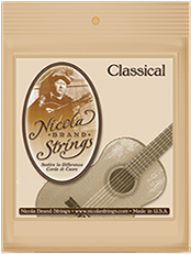 Nicola Brand Strings - Classical Strings Front or Package